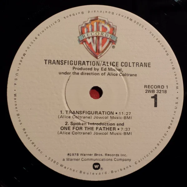 Transfiguration Full — Alice Coltrane Turiyasangitananda